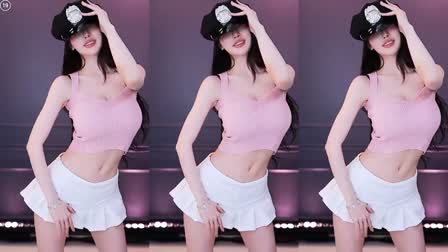 Afreecatv과즙세연百褶裙热舞加特林20251202Hot Dance